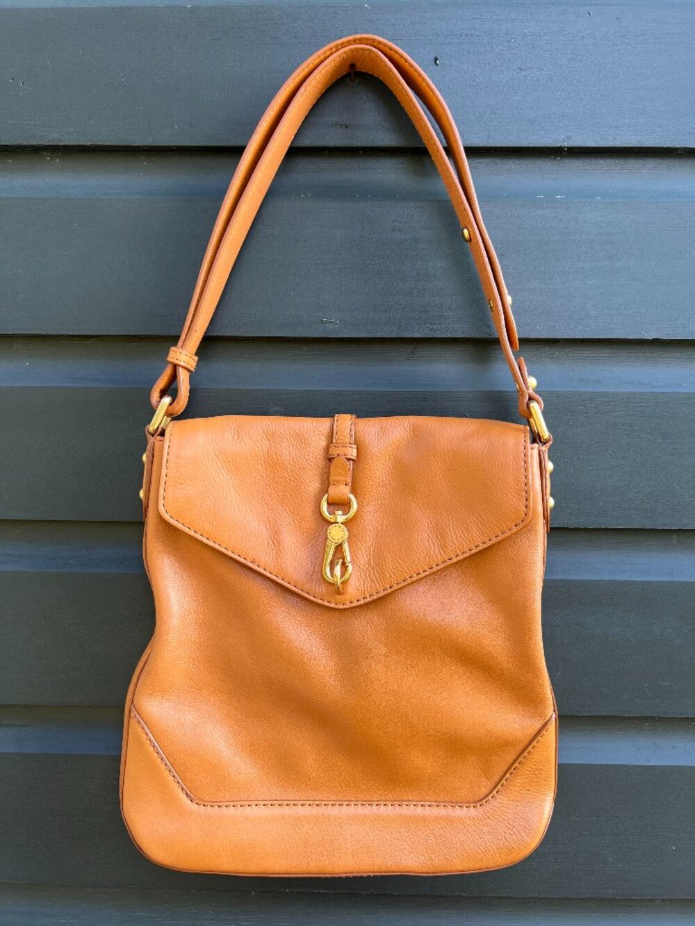 Tan Leather Marc Jacobs Purse
